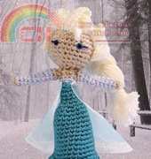 Sahrit - Sahrit Freud Weinstein - Elsa from Frozen
