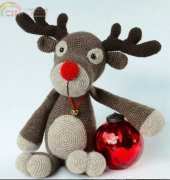 MyKrissieDolls - Kristel Droog - Rudolf the Reindeer - Dutch