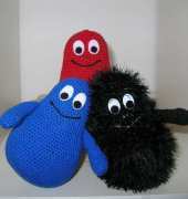 Fjukten - Barbapapa boys in english