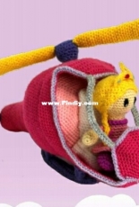 Sueños Blanditos- Gretel Crespo - Princess Helicopter