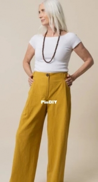 Closet Core Patterns - Mitchell Trousers