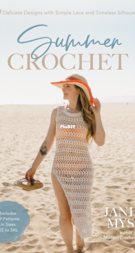 Page Street Publishing - Summer Crochet - Janine Myska - 2025
