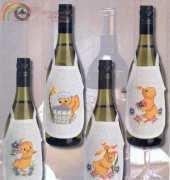Permin 78-8162 Flaschenschürzen / Wine Waistcoats Easter