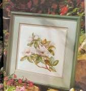 Magnolias from Better Homes and Gardens Victorian Hearts & Flowers 1995