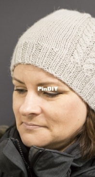 Latu Beanie by Meiju K-P-English, FinnishFree