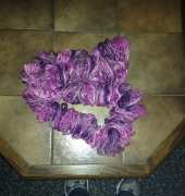 Ruffle scarf