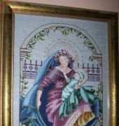 Nora Corbett -Madonna w Ogrodzie
