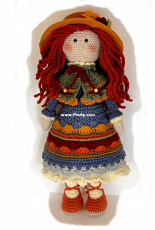 Knitting Lab - Tatyana Belyavskaya - Doll Nastassja