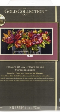 Dimensions - The Gold Collection 70-35364﻿ Flowers of Joy﻿ XSD