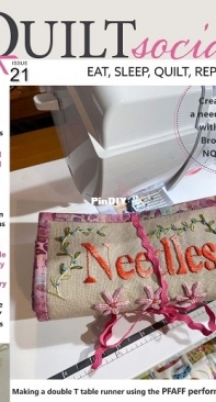 QUILTsocial Magazine Issue 21 / 2022