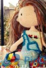 Patrones Amigurumi - Rebecca Crochet Girl - Spanish - Free
