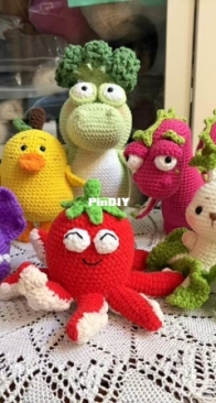 BOTANIMALS designed by Aquariwool