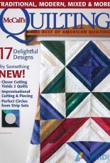 McCalls Quilting-Vol.23 N°2-March,April-2016