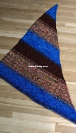 North Shore Shawl by Pat Bishop Carlson-Free