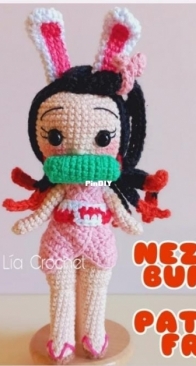 Lia Crochet - Carolina - Nezuko Bunny - Spanish - Free