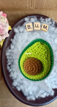 BumHandmade - Avocado