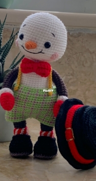 Funny Hook Christopher the snowman