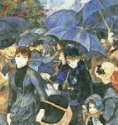 Artecy Cross Stitch - Umbrellas