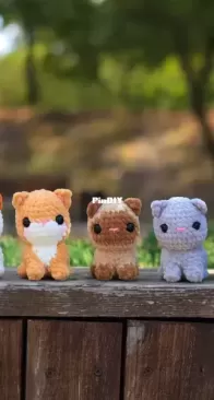 Juliia Pyha / Julia Piga - 4 in 1 No Sew Kitten - English