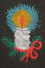 Christmas Candle