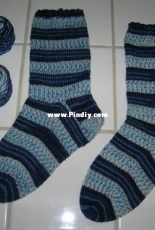 Plain Talk Socks by Terry Morris