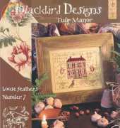 Blackbird Designs  Loose feathers Number 7 - Tulip Manor