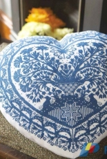 Summer Cushion by Karen Britian from Cross Stitch Gold 113 XSD