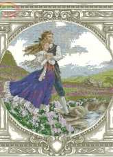 DMC Wuthering Heights from Cross Stitch Collection 149 XSD