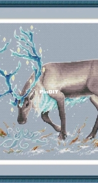 Savera - Winter Deer by Victoria Kuznetsova XSD