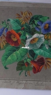 Bindweed bouquet by  Alla Kalla XSD