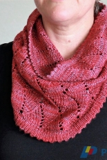 Pashmina Cowl by Black Crow Knits free