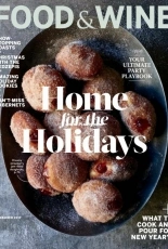 Food and Wine USA - December 2017