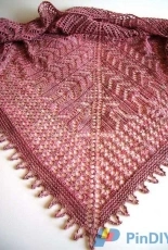 Mohana Shawl by Monika Steinbauer/ Smoking HotNeedles-Free