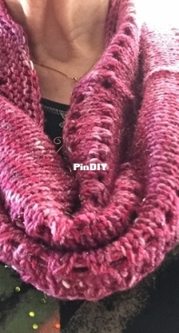 Dragonfly Fire Cowl ver. 1 by Mia Valcarcel-Free