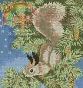 Christmas Squirrel