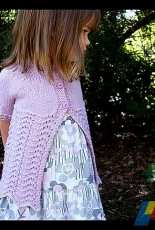 Cockle Shells Cardigan  by Katt Walker /Kattwings