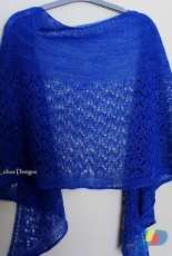 Purple Dream Shawl by Susana Lobos Designs-Free