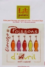 Lili Points BN005 - Bonheur Elevage de Poissons dAvril