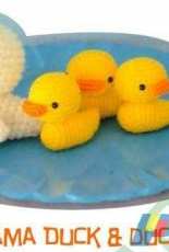 Cheerymarjo- Mini Mama Duck and Ducklings