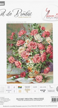 Luca-S B603 Posies for the Princess XSD