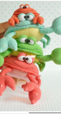 Duboklepy - Ekaterina Klepukova - Crab