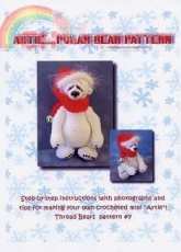 Thready Bears - Sue Aucoin - Artie Polar Bear pattern 7