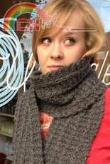 Boyfriendly Scarf by Brenna MacDonald