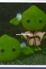 Atelie Andreia Miano - Andreia Miano - Mini Master Yoda - Portuguese