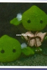 Atelie Andreia Miano - Andreia Miano - Mini Master Yoda - Portuguese