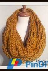 TLCs Complete Series 2017 US - Tina Lynn Creations - Trinity Infinity Scarf
