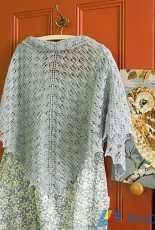 Beginners Lace Shawl Full version by Juju Vail - Free