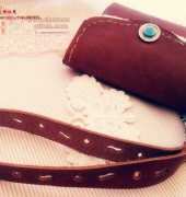 leather coin wallet