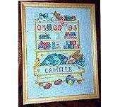 Lanarte 15529 Baby Sampler by Maria van Scharrenburg XSD