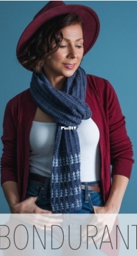 Bondurant by Monica Wesley - Expression Fiber Arts